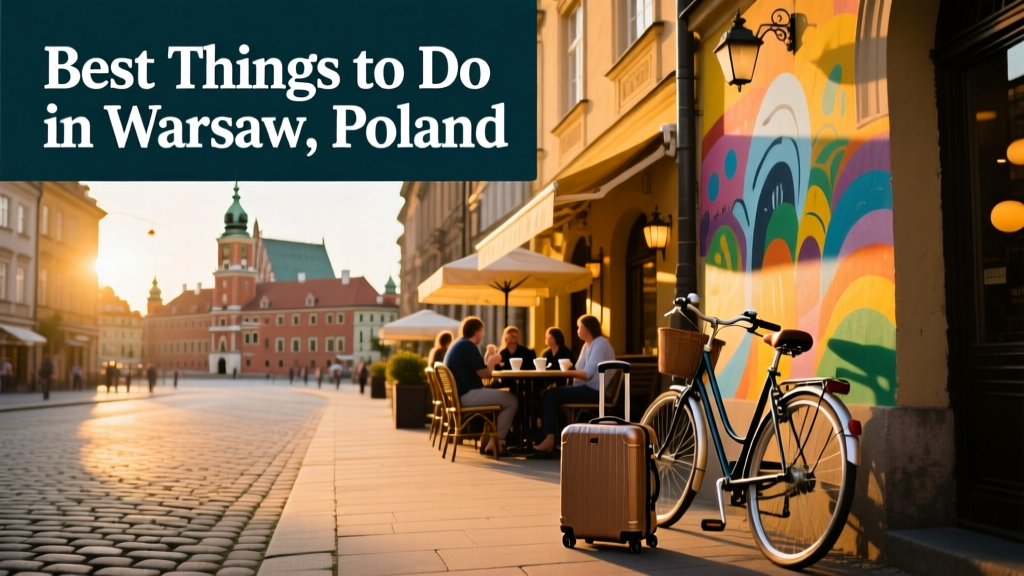 Best Things To Do In Warsaw, Poland: Authentic Experiences, Historic Sites & Local Life