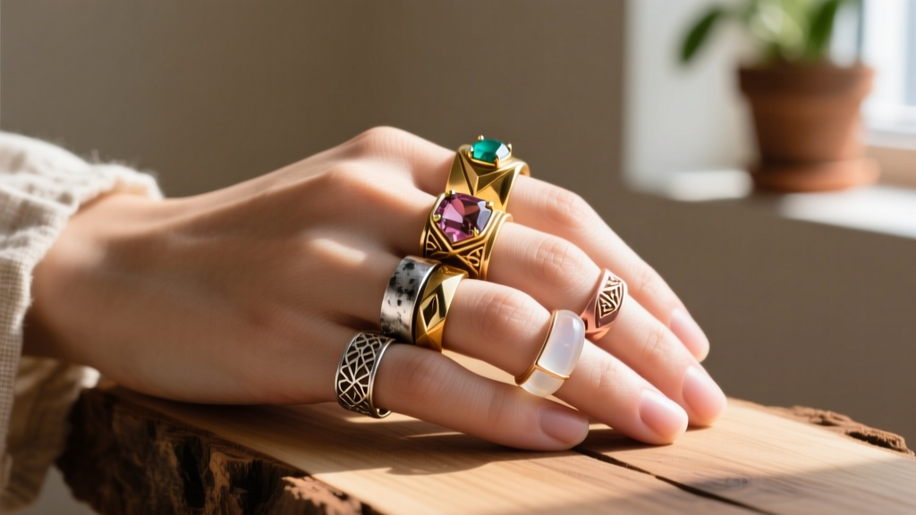 How to Build a Ring Stack Collection Over Time
