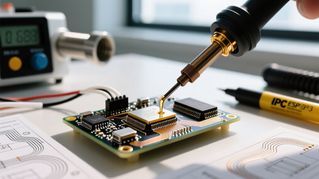 Soldered Meaning Explained: Safety Standards for DIY Joints