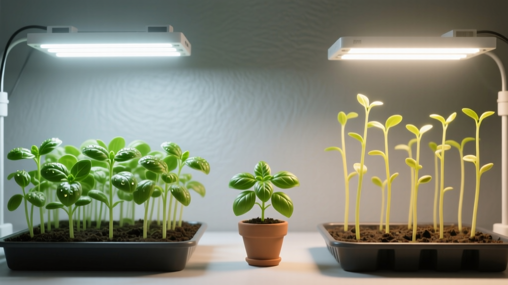 LED vs Fluorescent for Seedlings: Which Boosts Germination?
