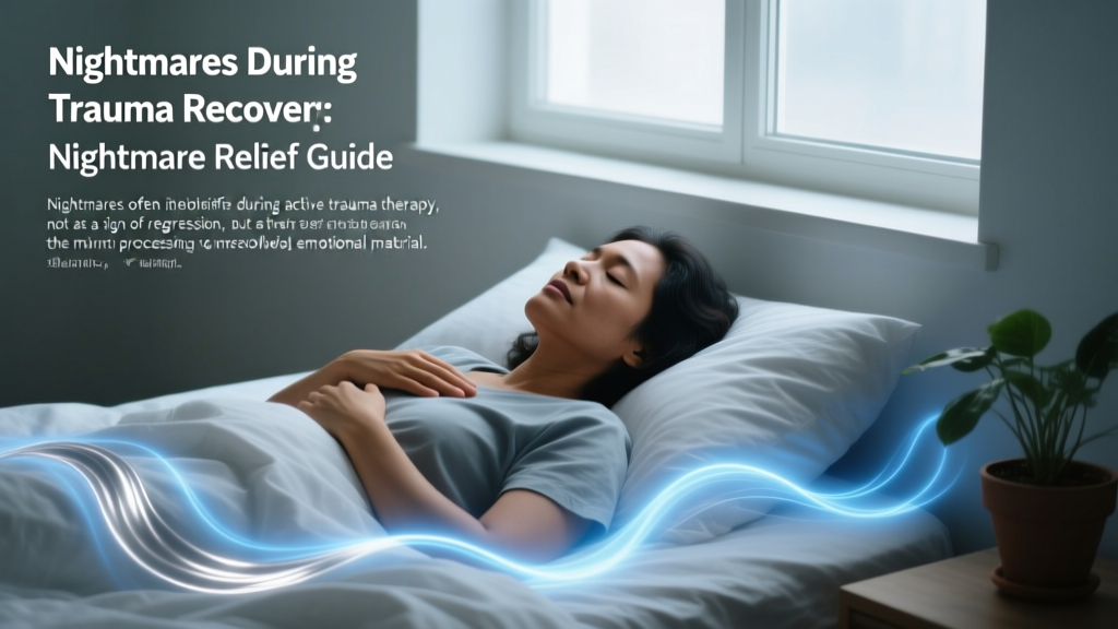 Nightmares During Trauma Recovery: Nightmare Relief Guide
