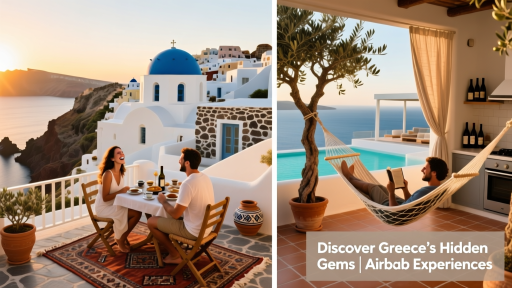 Best Airbnbs in Greece: Authentic Stays Across Islands, Mainland, and Historic Towns