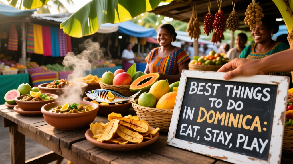 The Best Things To Do In Dominica: Eat, Stay, Play Like a Local