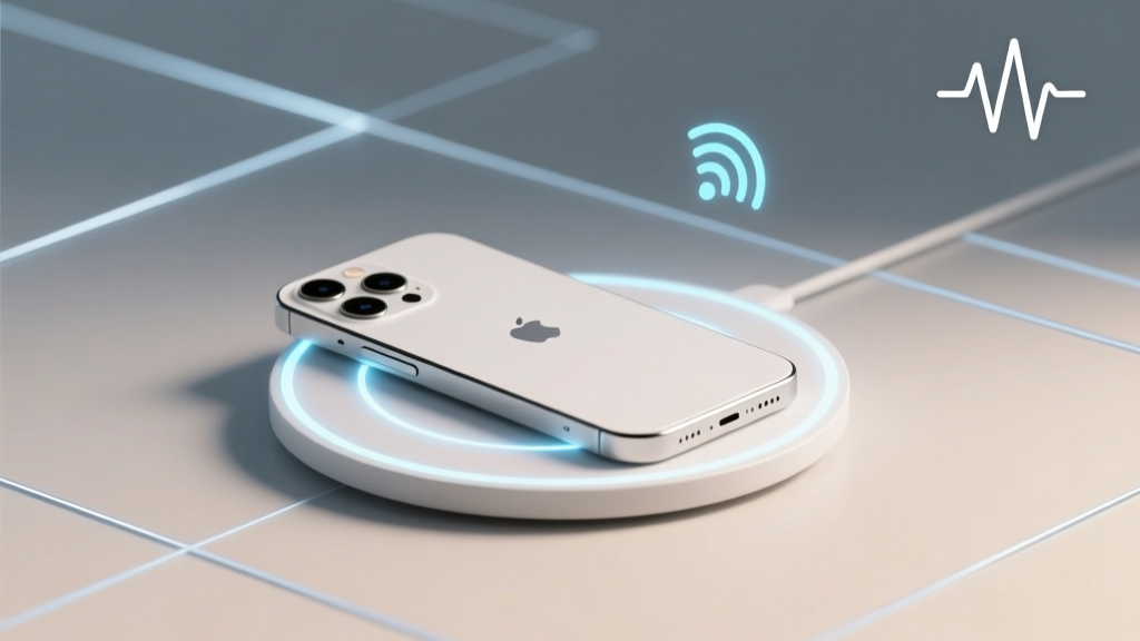 Qi Wireless Charging Explained: How It Works in 2025