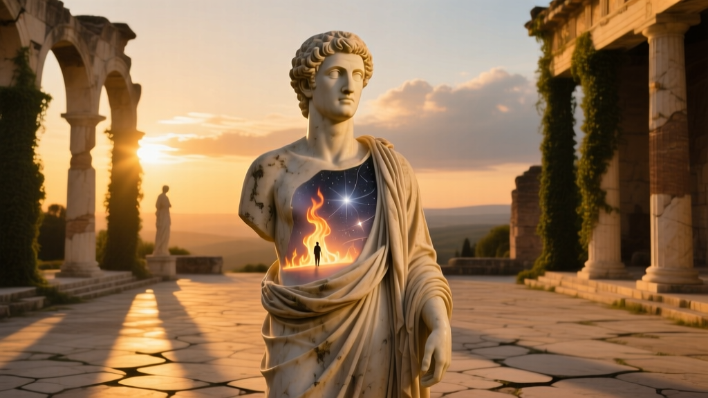 Statue in Roman: Cultural Dream Symbolism