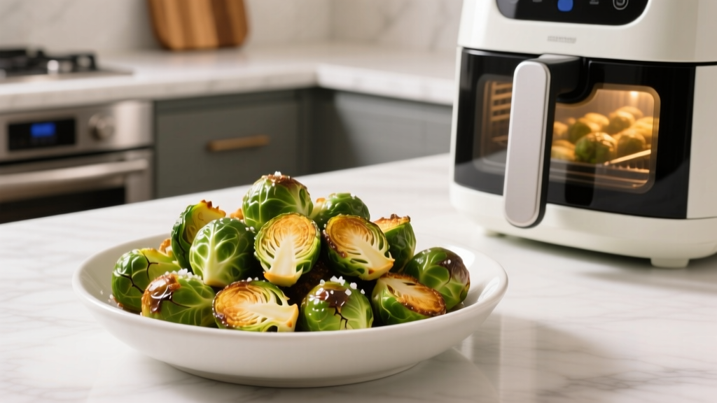 How to Cook Brussels Sprouts in an Air Fryer (Crispy & Perfect)