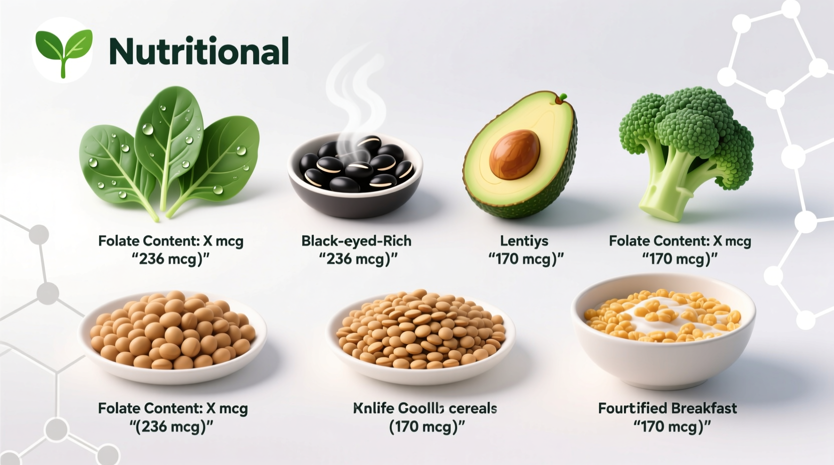 Top 15 Folate-Rich Foods: Natural Sources & Benefits