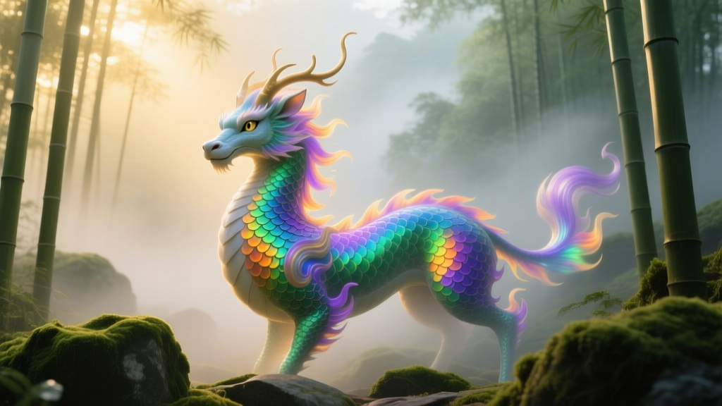 Multicolor in Chinese: Cultural Dream Symbolism