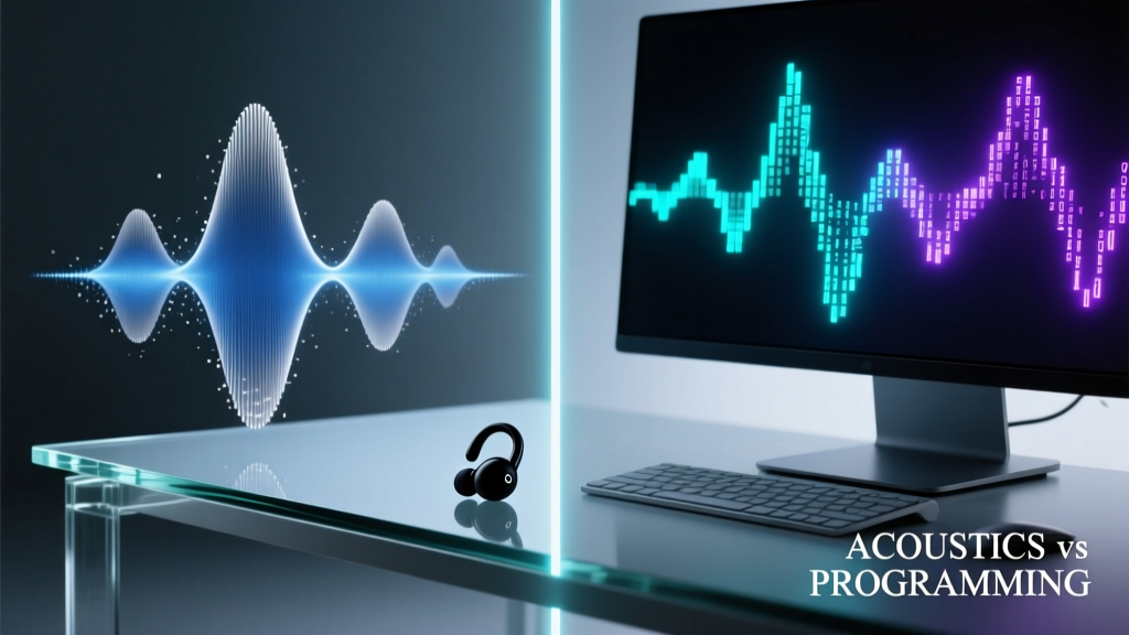 Acoustics vs Programming: Why Sound Design Is a Dual-Discipline Practice