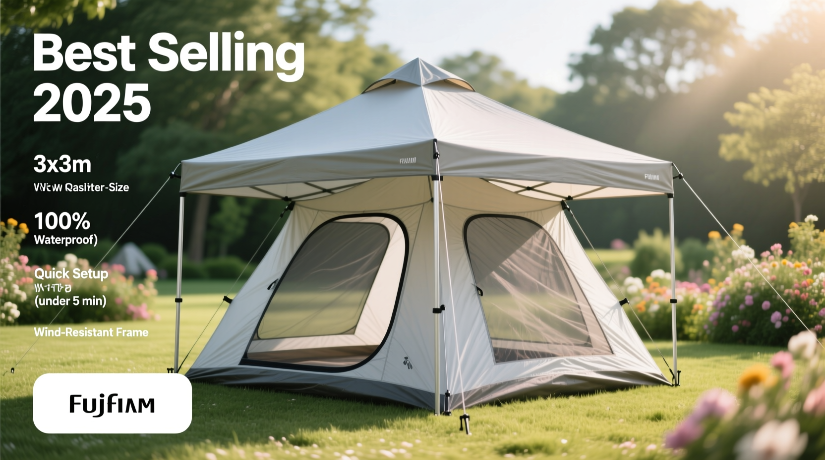 best selling gazebo tent 3x3