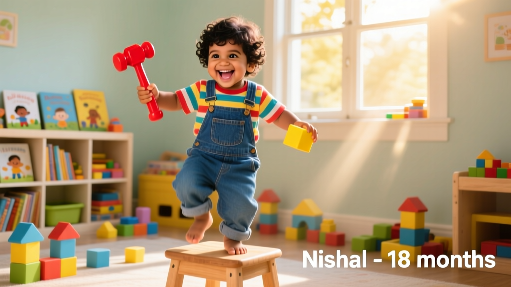 Nishal: Understanding Temperament, Development, and Support Strategies for Toddlers Aged 2–3 Years