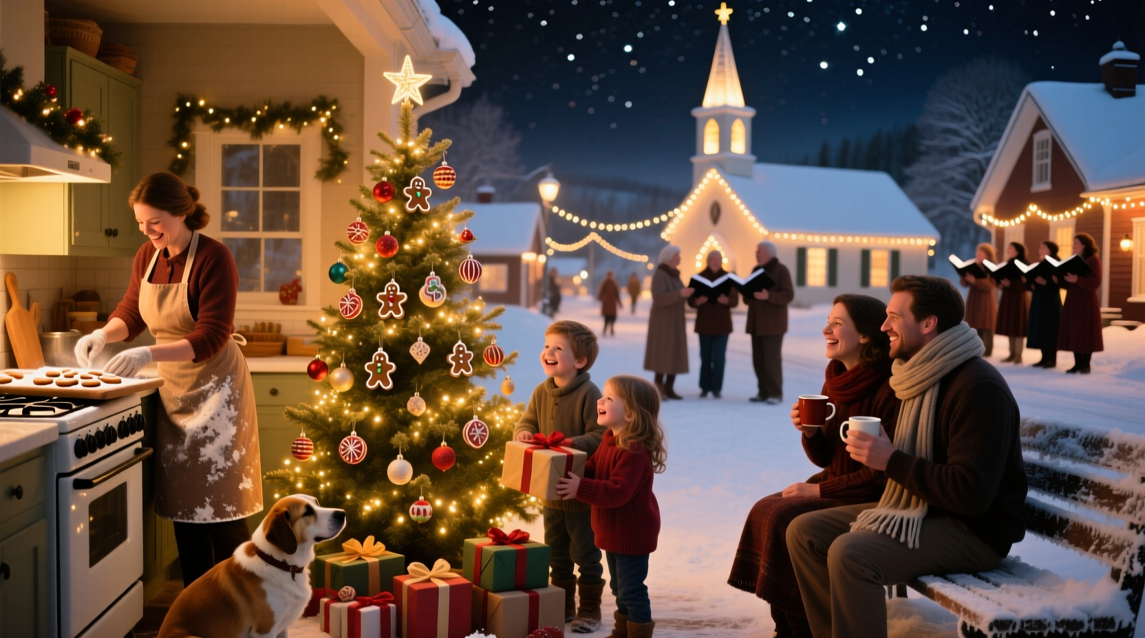 what people do on christmas day