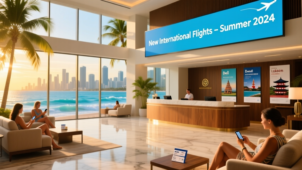 New International Flights From the U.S. Launching Summer 2024: Routes, Airlines, and Travel Impact