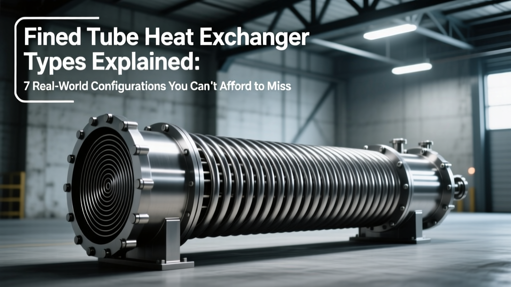 7 Finned Tube Heat Exchanger Types: Selection Guide