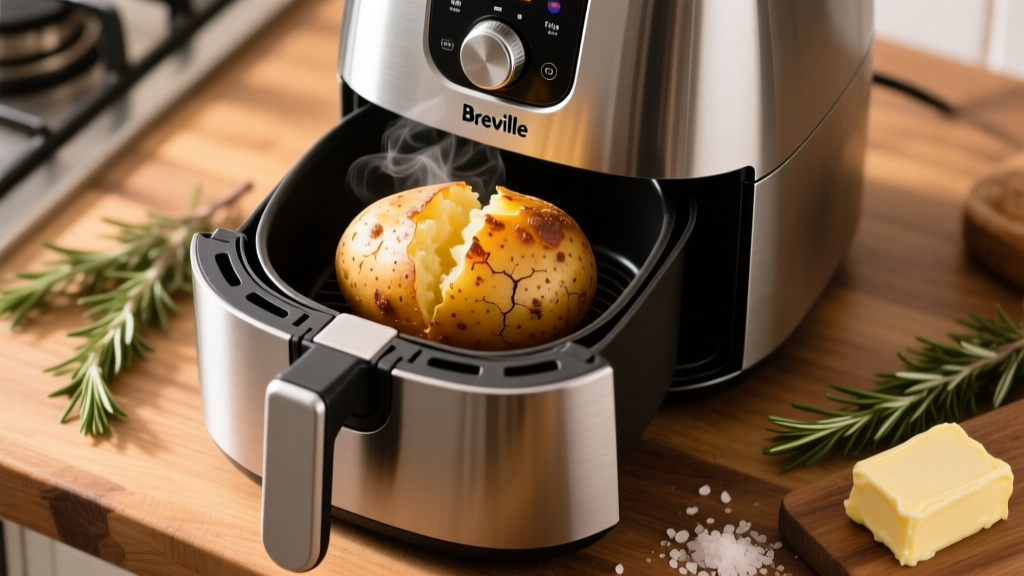 Bake a Potato in Breville Air Fryer Pro (Easy & Crispy!)