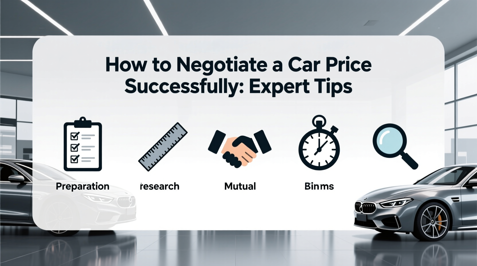 how negotiate car price