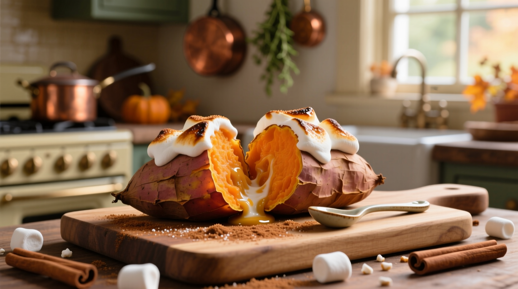 Marshmallow Sweet Potato: History, Recipe & Modern Twists