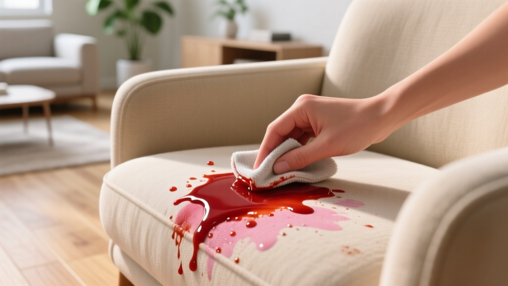 Tested: How to Get Hot Sauce Out of Armchair Fast