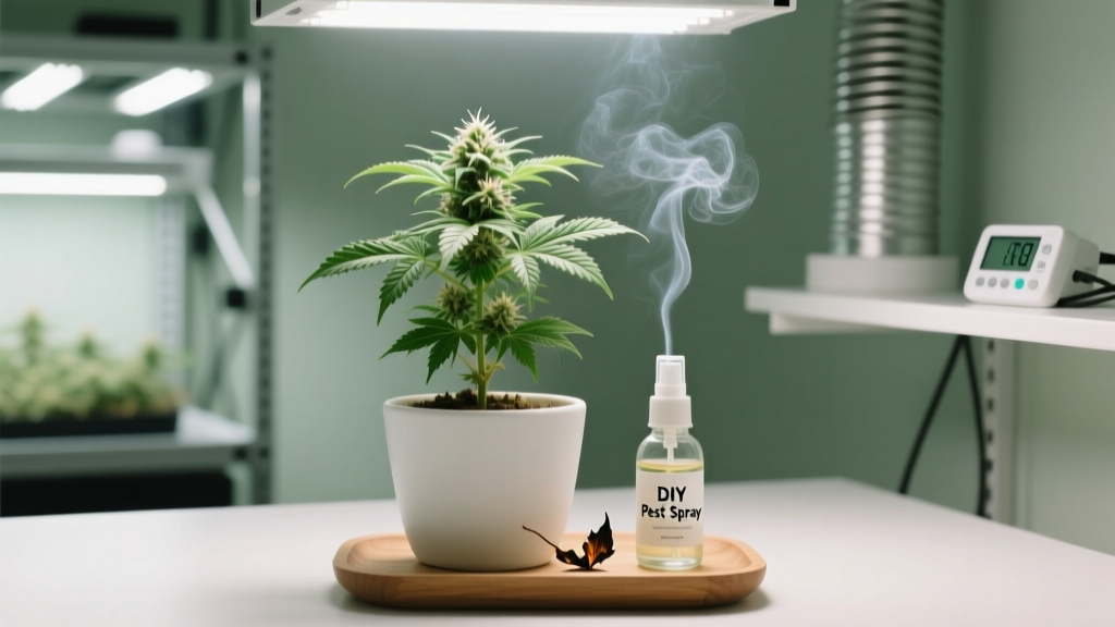 Cannabis Pest Control: Science-Backed Indoor Guide