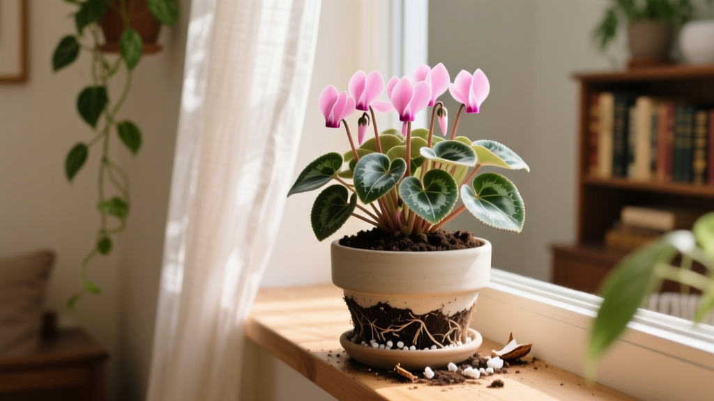 Cyclamen Soil Mix: Fix Root Rot & Boost Blooms