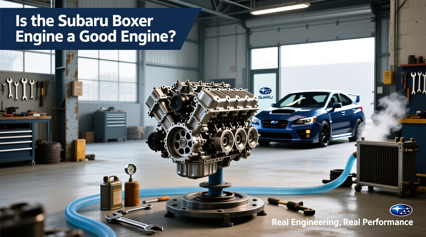 How to Choose a Subaru Boxer Engine: Buying Guide & Analysis