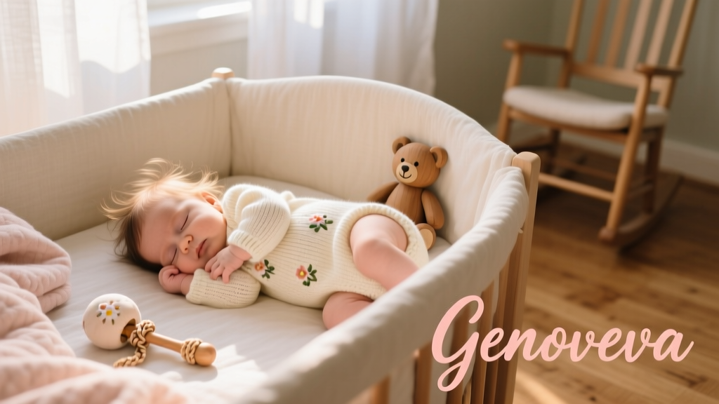Genoveva: A Pediatric Nurse’s Evidence-Based Guide to Infant Sleep Safety and Developmental Support