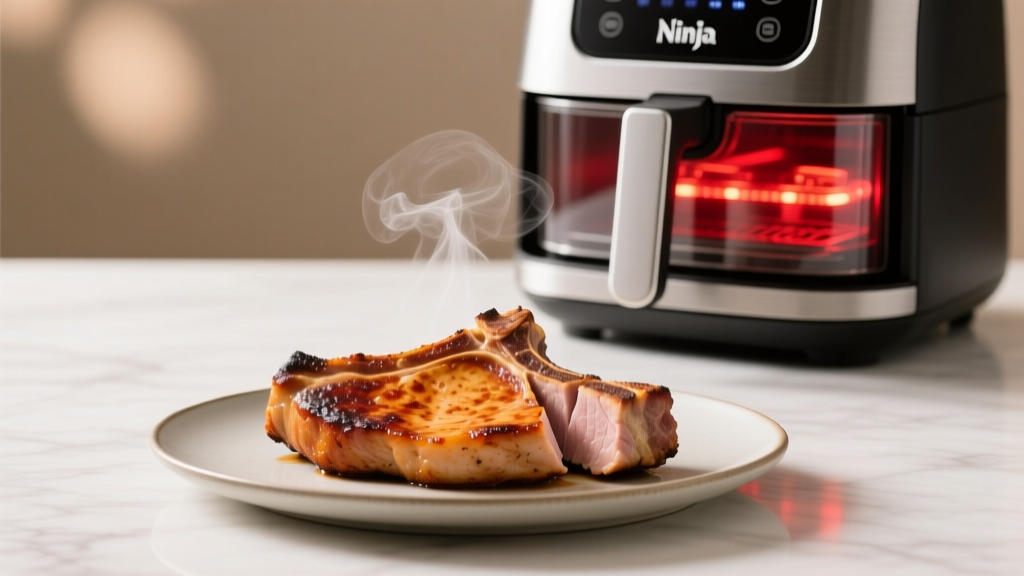 Crispy & Juicy Pork Chops in Your Ninja Foodi