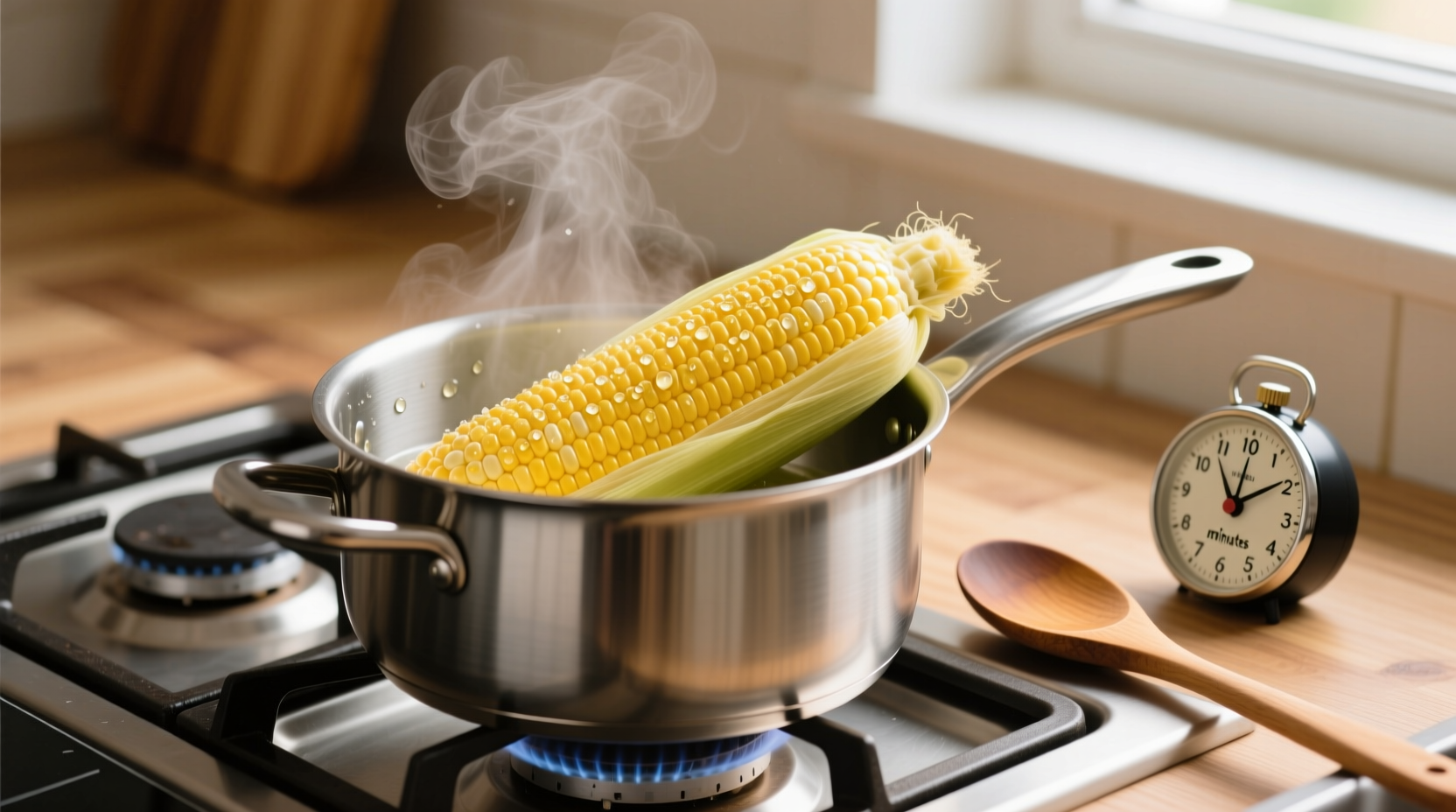 how long to cook sweet corn