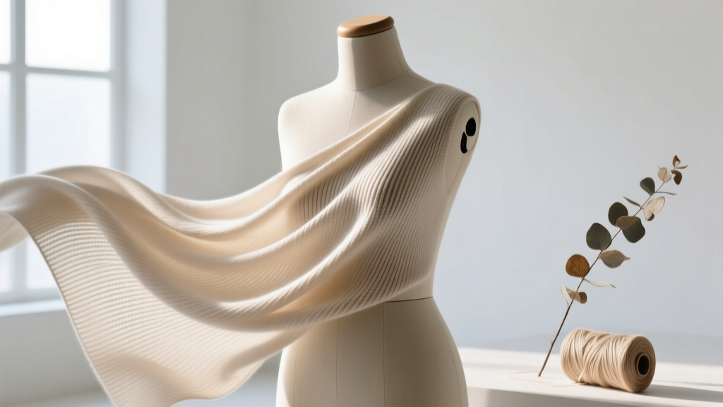 Silk Jersey Knit Fabric: Luxe Drape, Natural Performance