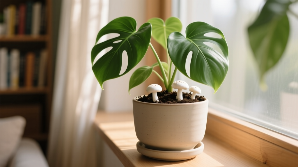 Mushrooms in Potted Plants: Causes & 5 Safe Fixes (2026)
