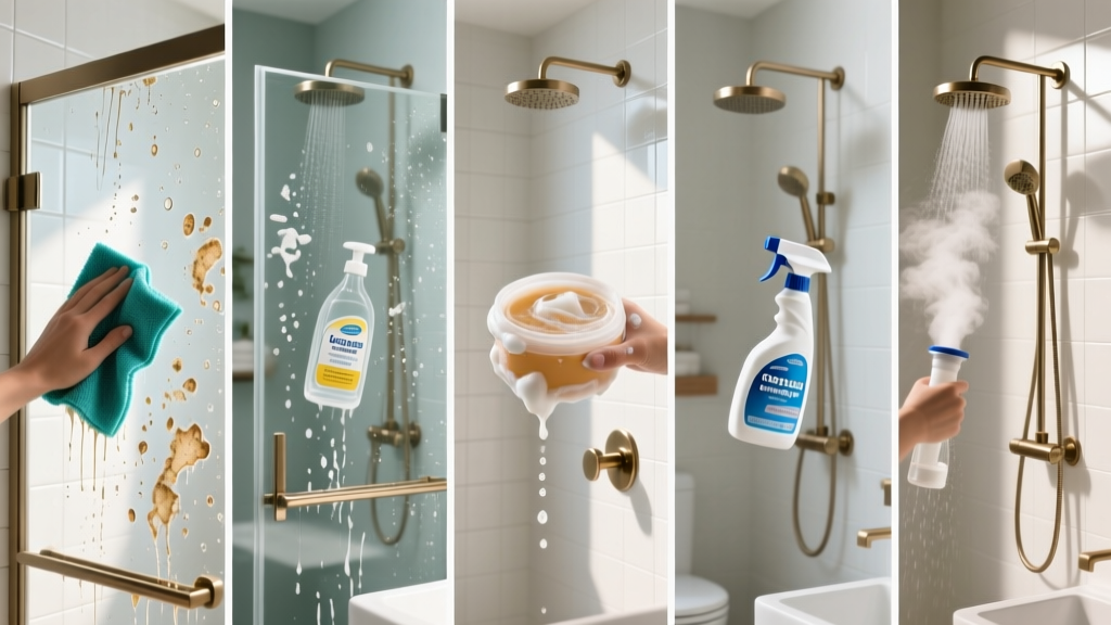Shower Door Deep Clean vs Regular Clean: Tested 2026 Tips