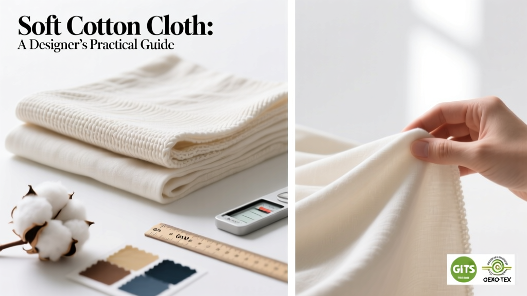 Soft Cotton Cloth: A Designer’s Practical Guide