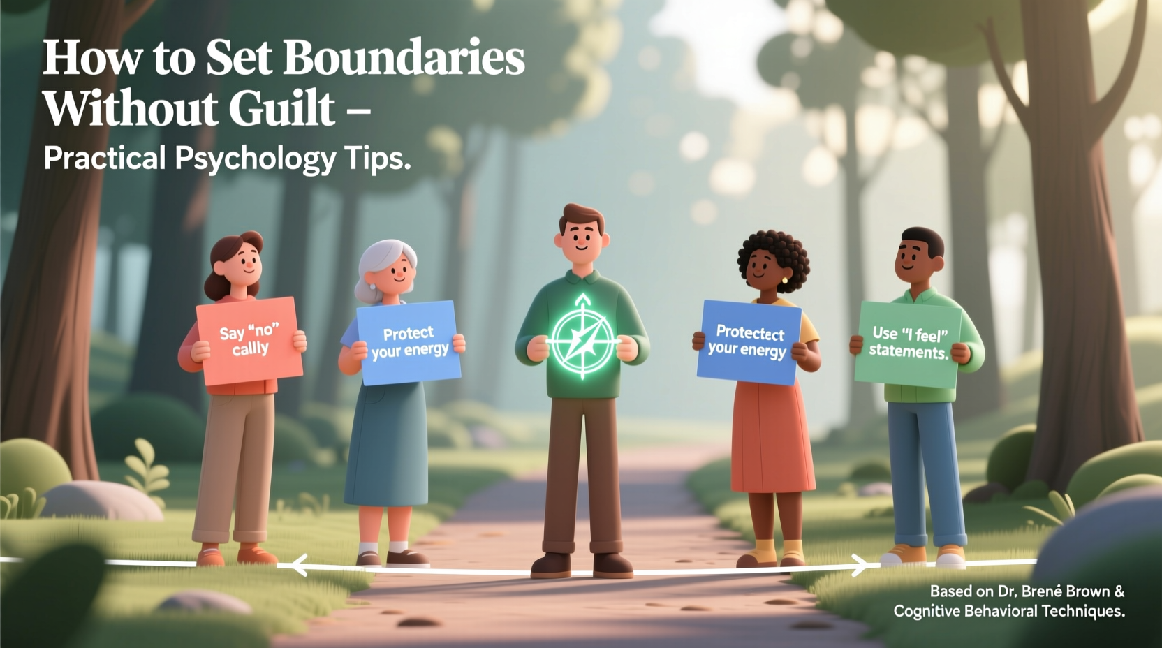 how to set boundaries without feeling guilty practical psychology tips