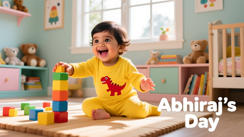 Understanding Abhiraj: A Toddler Development Profile and Behavioral Support Framework