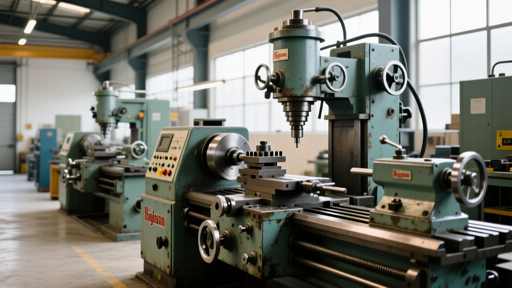 Inspecting Used Kingston Machine Tools: A Comprehensive Buyer's Checklist