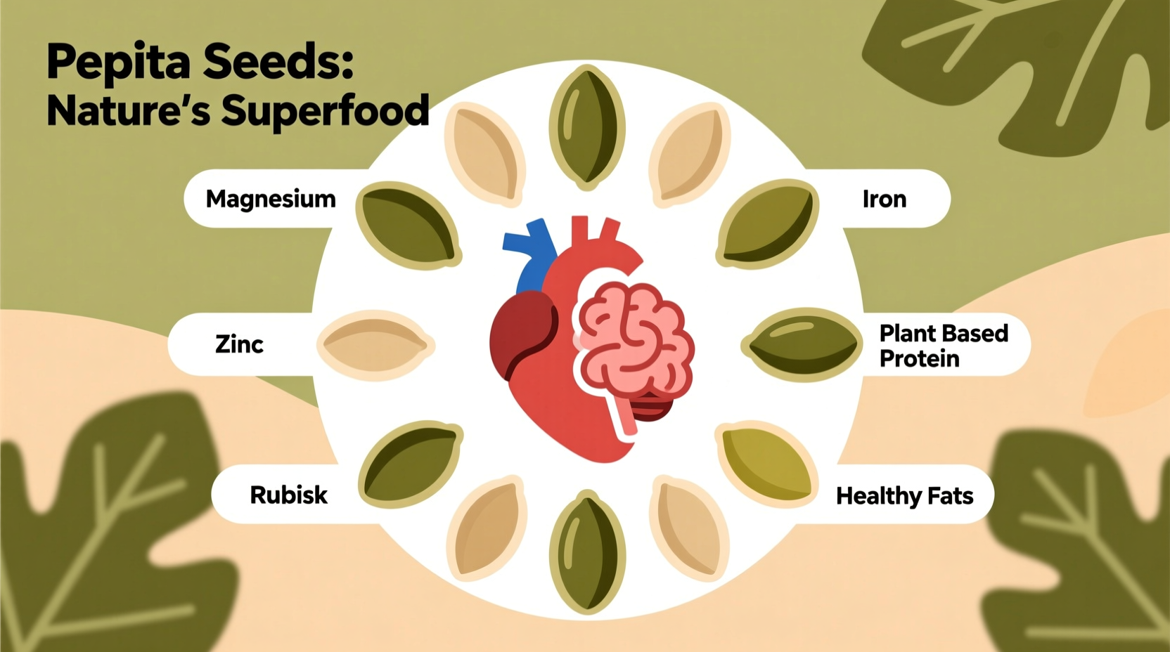 What Pepita Seeds Are Good For: Top Health Benefits