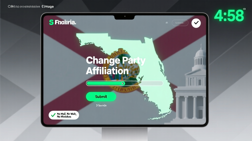 Change Political Party in Florida: 5-Minute 2026 Guide