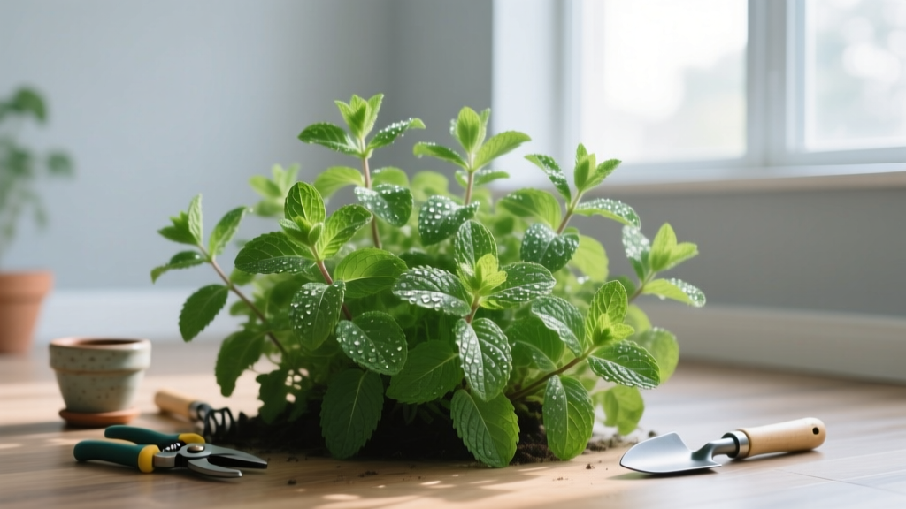 Indoor Mint in Bright Light: 5 Mistakes to Avoid