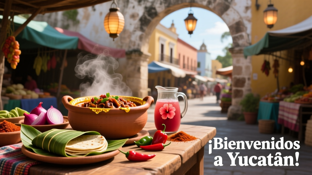 Yucatán Peninsula Adventure: Ancient Maya Flavors, Coastal Heat, and Modern Reinvention