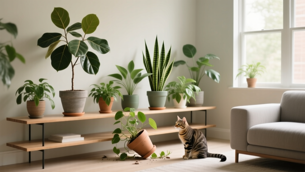 Cat-Proof Indoor Plants Under $20: 7 Vet-Approved Tactics
