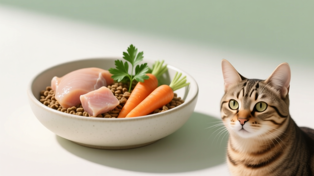 5-Month-Old Cat Feeding Chart & Portions