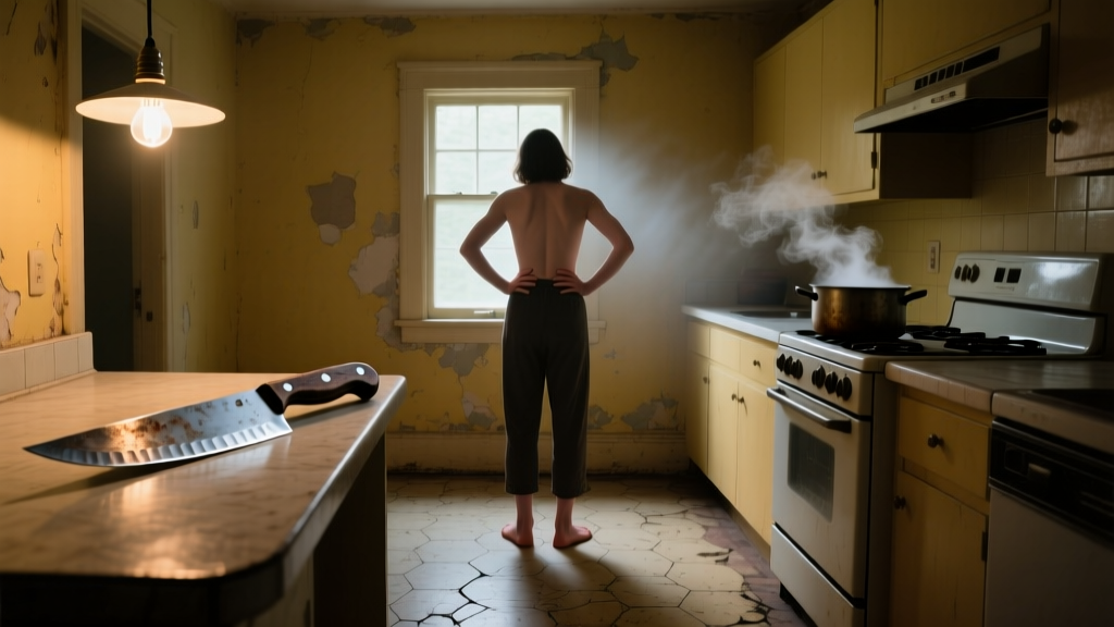 Knife Feeling Anger: Emotional Dream Meaning