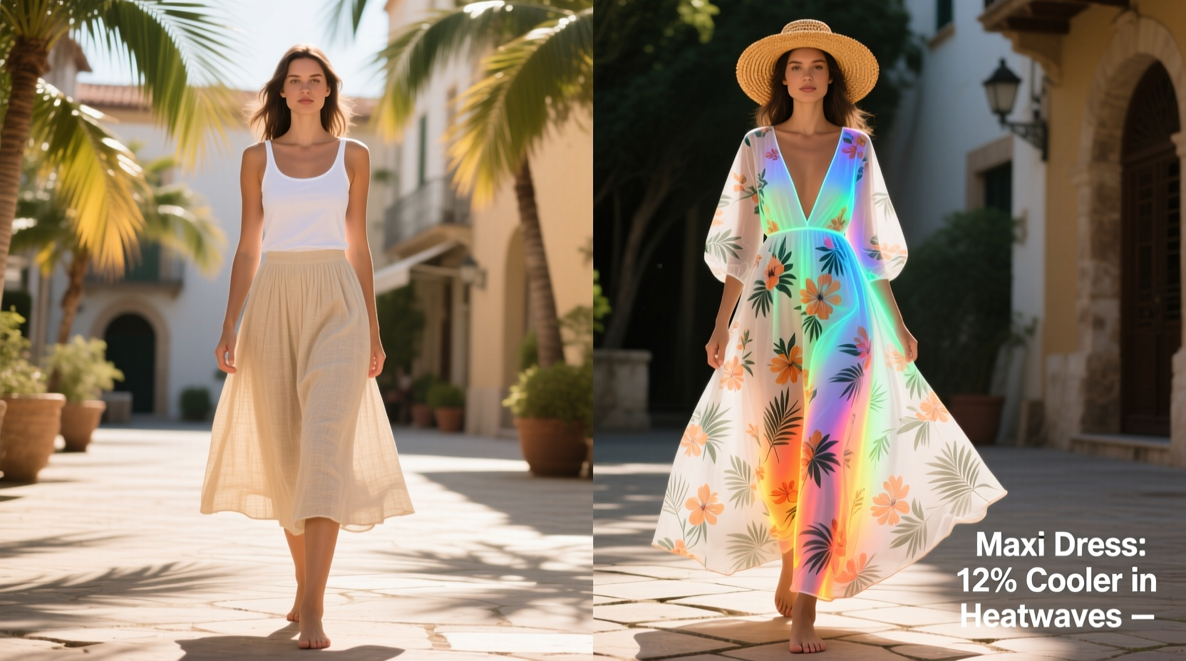 midi skirt vs maxi dress which summer outfit keeps you cooler in heatwaves
