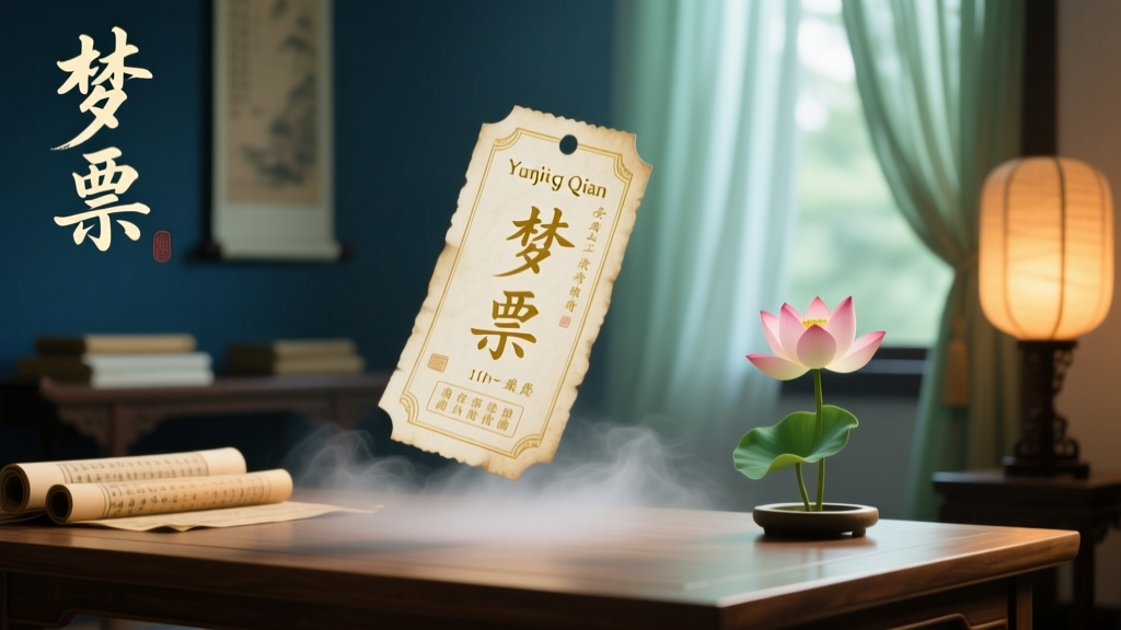 Ticket in Chinese: Cultural Dream Symbolism