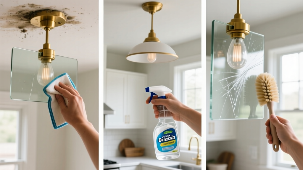 Easy: How to Clean Light Fixtures Without Baking Soda 2026