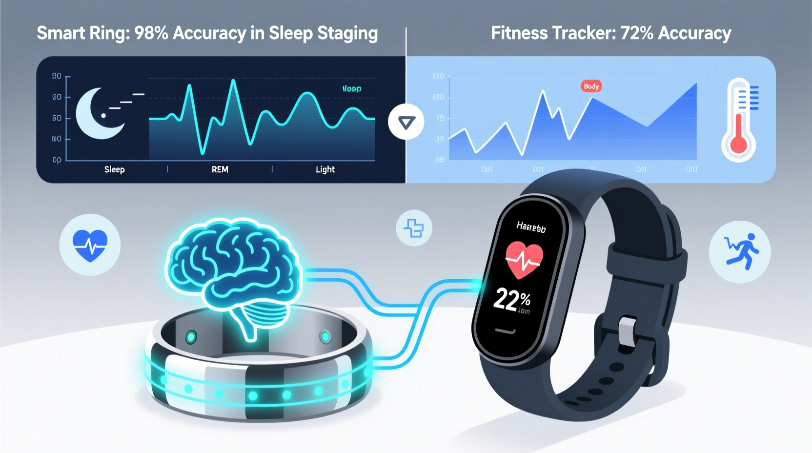 is a smart ring better than a fitness tracker for monitoring sleep quality