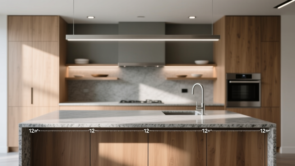 Kitchen Countertop Overhang Rules (2026)