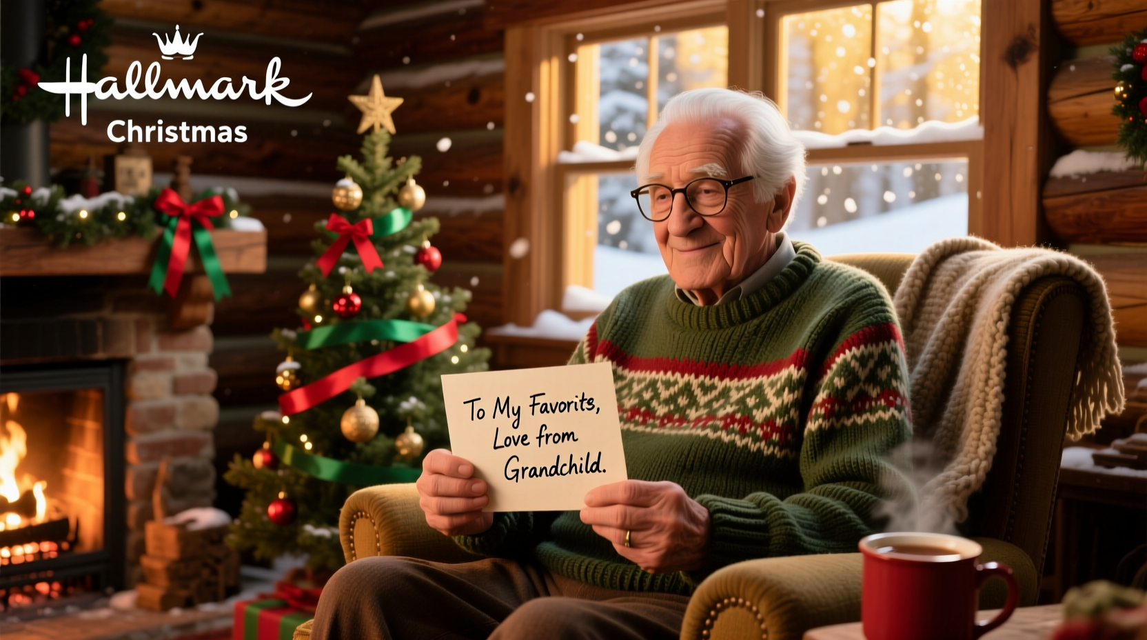 a grandpa for christmas hallmark