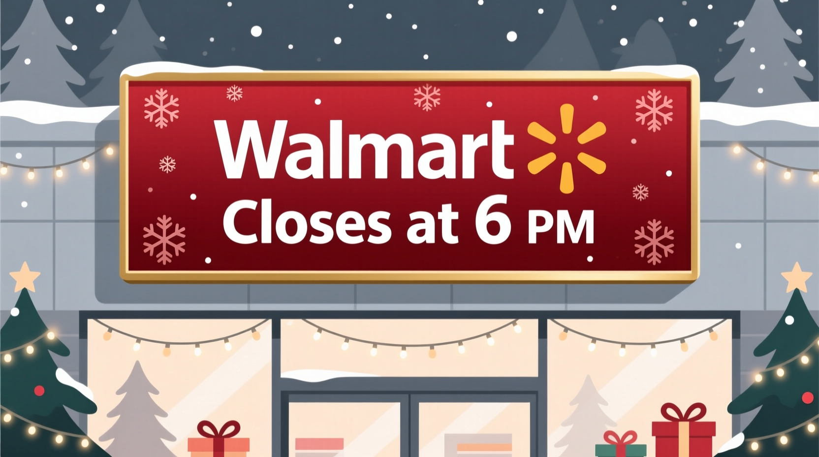 what time do walmart close on christmas eve