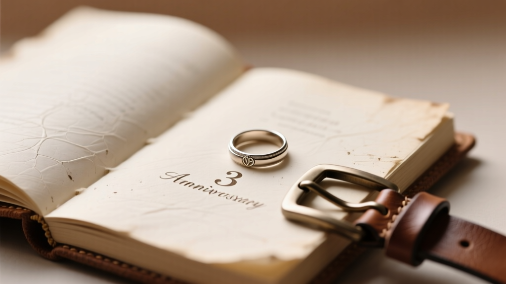 3rd Wedding Anniversary: Leather Tradition & Gifts (2026)